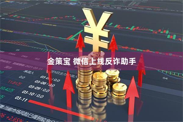 金策宝 微信上线反诈助手