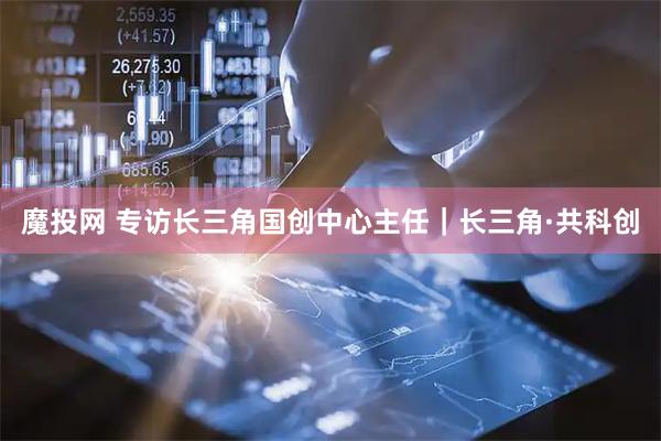 魔投网 专访长三角国创中心主任｜长三角·共科创